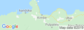 Kimbe map